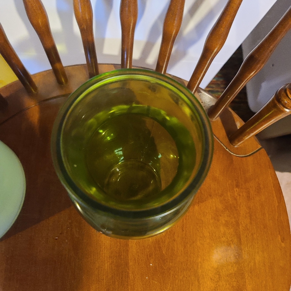 Green Medium Vase